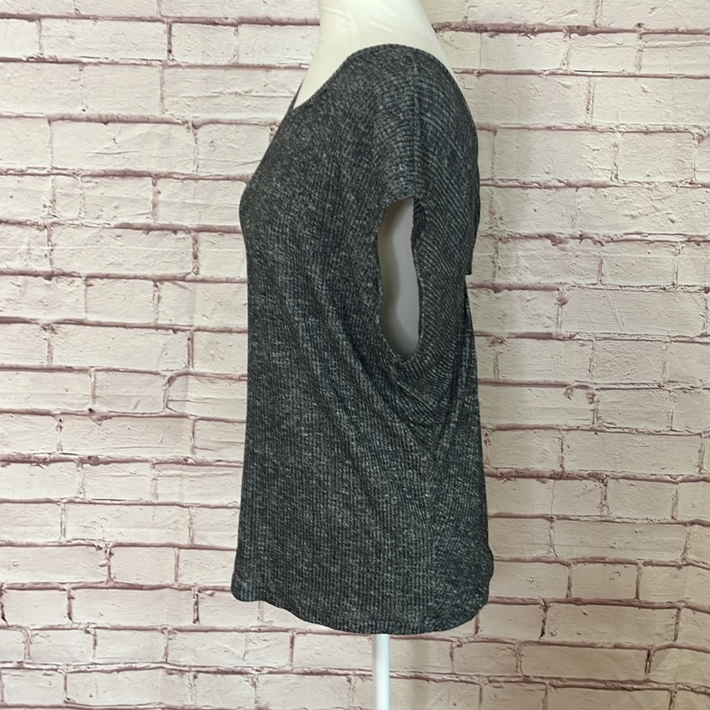 Rag & Bone Ribbed Knit Knot Back Sleeveless Top Small Like New - Picture 5 of 9